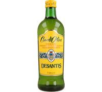 6 litri di olio di oliva de santis in bottiglia - 1l