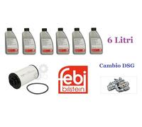 6 Litri di Olio + filtro del cambio Direct Shift Gearbox DSG 6 MARCE