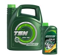 6 Litri FANFARO TSN 10W-40 API SN/CH-4 ACEA A3/B4 Olio Motore