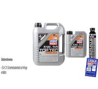 6 Litri LIQUI MOLY Olio Motore Set Top Tec 4200 5W-30 Ceratec