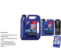6 Litri Liqui Moly Set Synthoil Longtime Plus 0W-30 Olio Motore MotorProtect