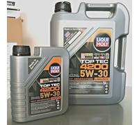 6 Litri Lt Olio motore Liqui Moly TOP TEC 4200 5W30 Longlife III