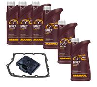 6 Litri MANNOL Olio Trasmissione DCT MAXGEAR + Filtro Per Dodge Journey