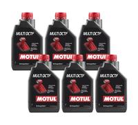 6 Litri MOTUL MULTI DCTF Olio Technosynthese per cambi doppia frizione DCT