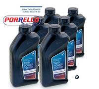 6 LITRI OLIO MOTORE 5W-30 ORIGINALE BMW TWIN POWER TURBO LONGLIFE-04 ACEA C3