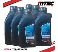 6 LITRI Olio Motore 5W30 Originale BMW Twin Power Turbo Acea C3 Longlife-04 Synt