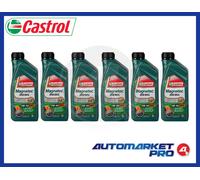 6 LITRI OLIO MOTORE 5W40 CASTROL MAGNATEC DIESEL DPF SINTETICO 502 505.00 505.01