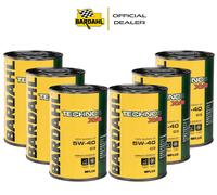 6 LITRI OLIO MOTORE AUTO BARDAHL TECHNOS XVS C3 5W40 SYNTHETIC OIL ACEA C3