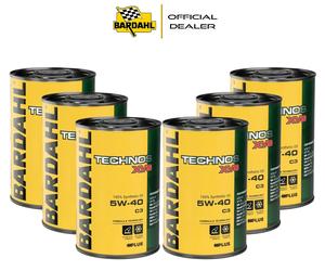 6 LITRI OLIO MOTORE AUTO BARDAHL TECHNOS XVS C3 5W40 SYNTHETIC OIL ACEA C3