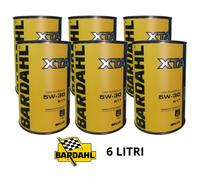 6 LITRI OLIO MOTORE BARDAHL XTA R17 5W30 C2 C3 RENAULT RN17 RN0700 RN0710 SYNT.