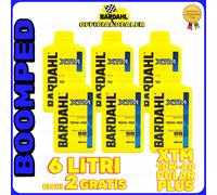 6 LITRI OLIO MOTORE BARDAHL XTM POLAR PLUS SCOOTER SAE 10W-40 06BD08