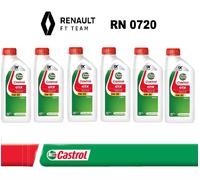 Olio lubrificante sintetico motore auto GTX 5W30 C4 1L Oil CASTROL