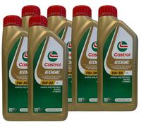 Olio lubrificante motore auto Edge 5W30 Titanium 1L Oil CASTROL