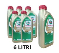 Olio Motore Castrol Edge 5w-30 Ll Per Motori Diesel E Benzina Da 1 L