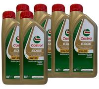 6 LITRI - Olio Motore Castrol Edge 5w30 M, ACEA C3, API SP