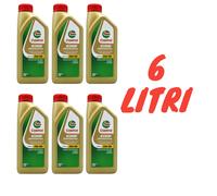 6 LITRI OLIO MOTORE CASTROL EDGE 5W30 PROF. LONG LIFE III C3 LL03 50400 50700