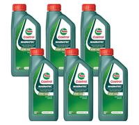 6 LITRI Olio Motore CASTROL Magnatec 10W40 A B Confezione da 6x1L