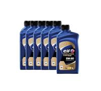 6 LITRI OLIO MOTORE ELF EVOLUTION R-TECH ELITE EVOLUTION 5W30 ACEA C3 RN0700 R0710
