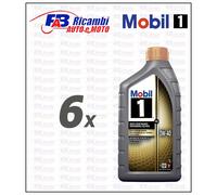 6 LITRI OLIO MOTORE MOBIL 1 FS 0W-40 ACEA A3/B3, A3/B4 API SN/SM