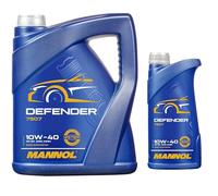 6 litri olio motore originale MANNOL Defender 10W-40 olio motore Olio 11192459