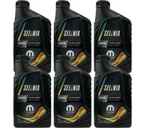 6 Litri Olio Motore Petronas Selenia WR Pure Energy 5W30 MOPAR Nuovo