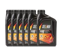 6 LITRI OLIO MOTORE SELENIA ECO2 PLUS 0W-20 NUOVA VERSIONE ACEA C5