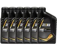 6 LITRI OLIO MOTORE SELENIA ECO2 - SAE 0W20 - ACEA C5 - SPECIFICO PER MOTORI EURO 6