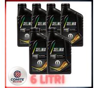 6 Litri Olio Motore SELENIA WR Forward 0W20 Diesel ACEA C2 ORIGINALE