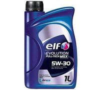 6 Litri Olio Motore Sintetico ELF EVOLUTION FULL-TECH MSX 5W30