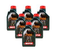 6 LITRI OLIO MOTUL 7100 4T 10W40 YAMAHA HONDA BENELLI APRILIA DUCATI 06MO60