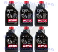 6 Litri Olio Motul DCTF HIGH TORQUE Fluido Cambio Automatico Doppia Frizione