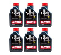 6 LITRI olio MOTUL SPECIFIC 5W30 9.55535/03 benzina diesel PSA B71 2297 06MO81