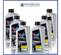 6 LITRI OLIO VALVOLINE 5W30 SYNPOWER MST C2 C3 - GM Dexos 2 - API SN/CF - MB