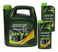 6 Litri Originale FANFARO Olio Per Cambio Automatico ATF IID