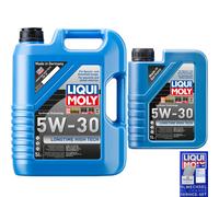6 Litri Originale Liqui Moly Longtime High Tech 5W-30 Olio Motore