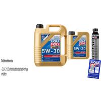 6 Litri Originale Liqui Moly Olio Motore Set Longlife III 5W-30 Ceratec