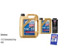 6 Litri Originale Liqui Moly Olio Motore Set Longlife III 5W-30 MotorProtect