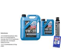 6 Litri Originale Liqui Moly Olio Motore Set Longtime High Tech 5W-30 Ceratec
