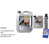 6 Litri Originale Liqui Moly Olio Motore Set Special Tec F 5W-30 Ceratec