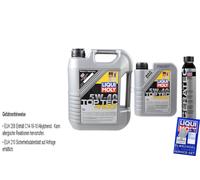 6 Litri Originale Liqui Moly Olio Motore Set Top Tec 4100 5W-40 Ceratec