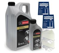 6 Litro Ford Motorcraft A5 5W-30 Olio Motore Acea A1/B1 A5/B5 WSS-M2C913 e Set
