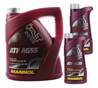 6 Litro MANNOL Olio Idraulico Atf AG55 Fluido per Cambio Automatico Gear