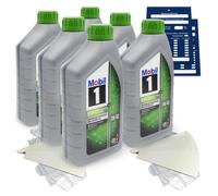 6 Litro Mobil 1 Esp X4 0W40 0W-40 Olio Porsche A40 C40 VW 511.00 Acea C3 Set