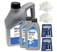 6 Litro Mobil Atf 220 Premium Automatico Olio Motore Dexron II D MB 236.7 97340