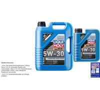 5L Liqui Moly da Molto Tempo High-Tech 5W-30 olio motore Cera Tec Additivo Per