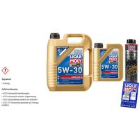 Kit Ispezione Filtro Liqui Moly Olio 10L 5W-30 per Peugeot 406 Break 8E/F