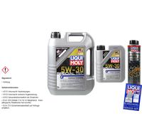 6 Litro Originale Liqui Moly olio motore Set Special Tec F 5W-30
