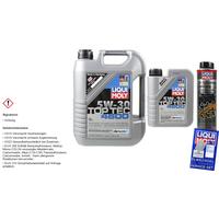 6L Liqui Moly Top Tec 4600 5W-30 olio motore Cera Tec Additivo Per Olio Motore