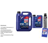 6 Litro Originale Liqui Moly Set Synthoil da Molto Tempo Plus 0W-30 olio motore