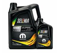 6 Litro Originale Petronas Selenia Wr Avanti 0W30 Olio Acea C2 9.55535 DS1